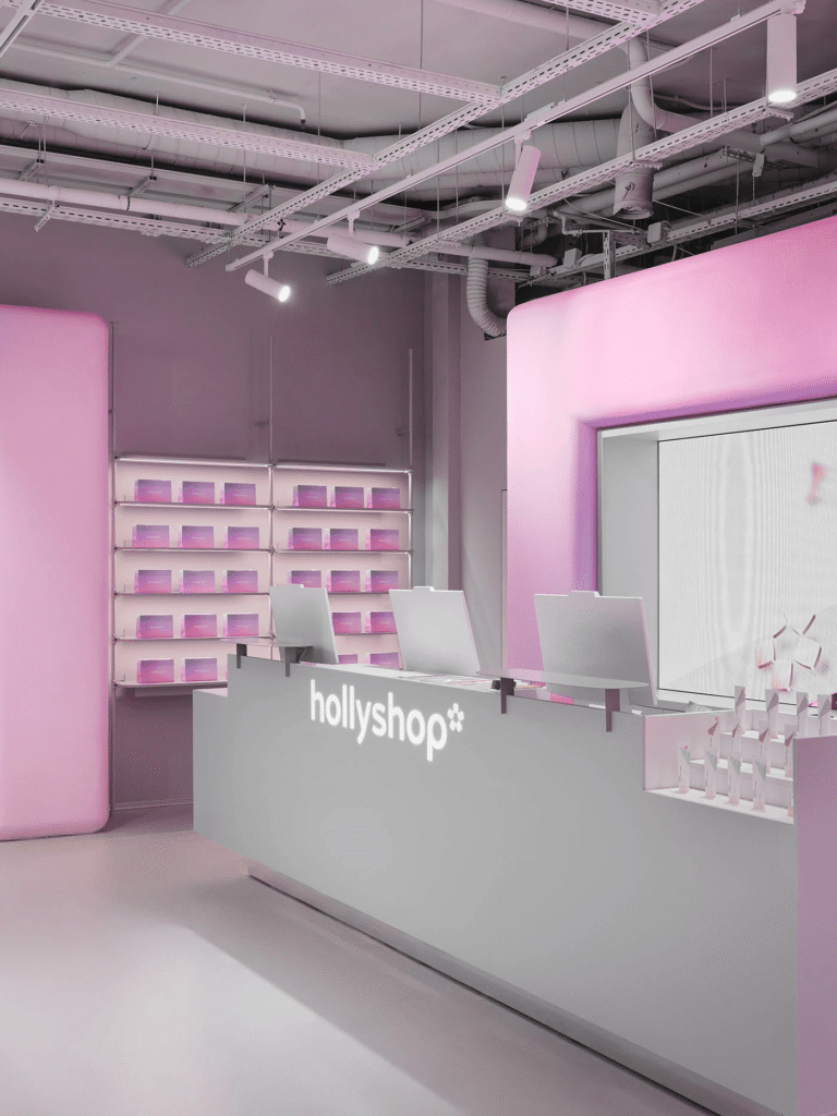 cosmetic store design