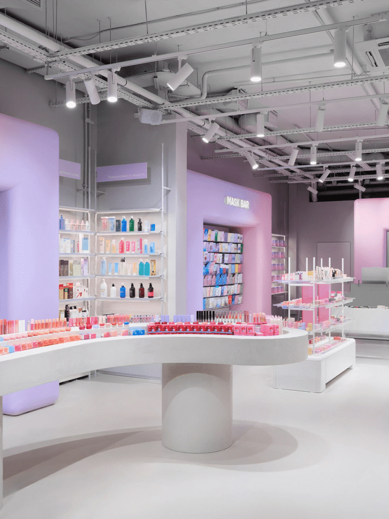 cosmetic store design