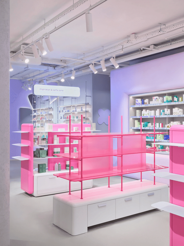 cosmetic store design