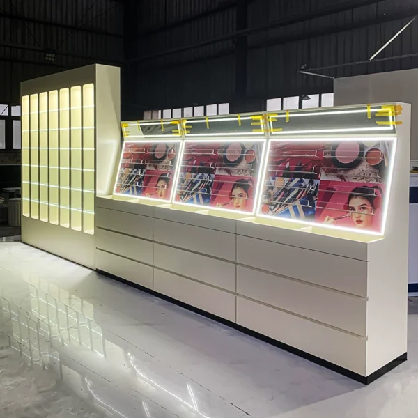 retail store wall cabinet