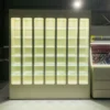 retail store wall cabinet
