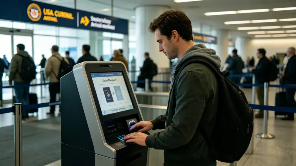 different types self-service kiosk