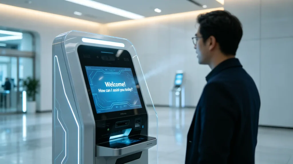 custom kiosk 2026 idea