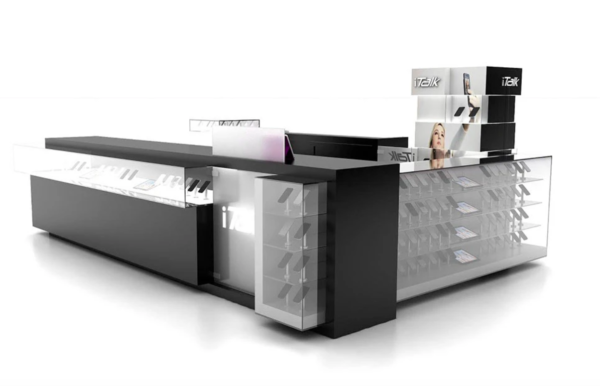custom watches kiosk