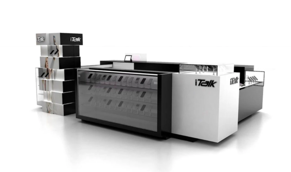 custom watches kiosk