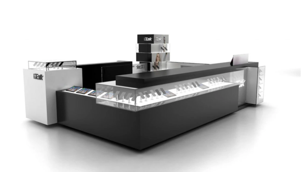 custom watches kiosk