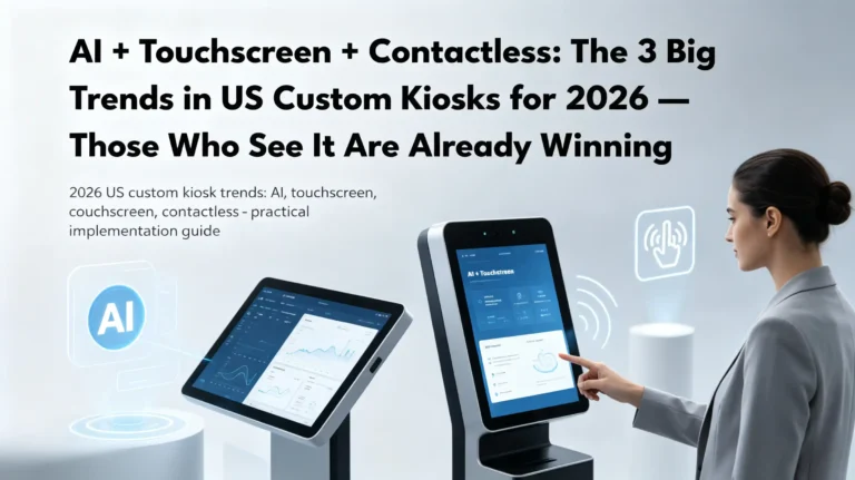 custom kiosk 2026 idea