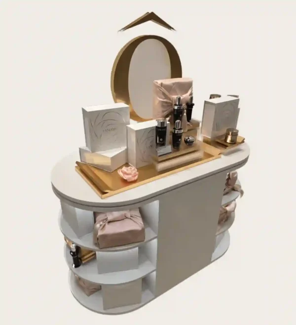 custom perfume cart (2) custom perfume display