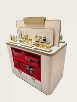 custom perfume stand