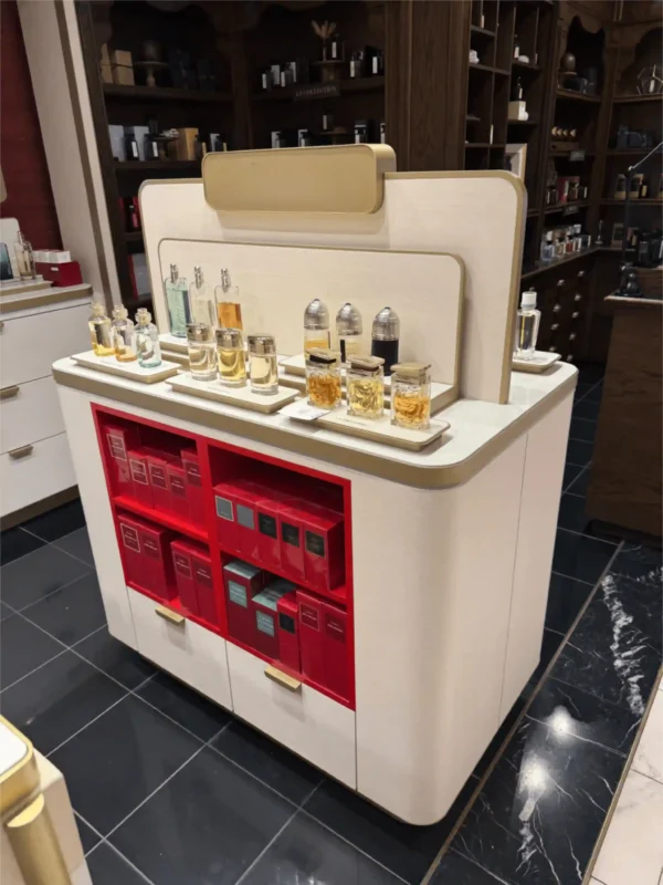 perfume stand