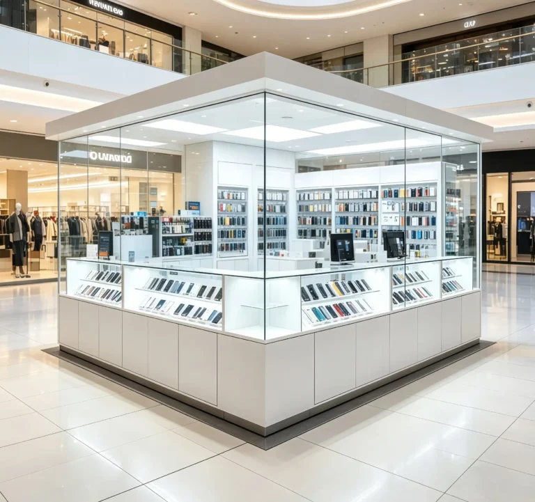 custom retail kiosks