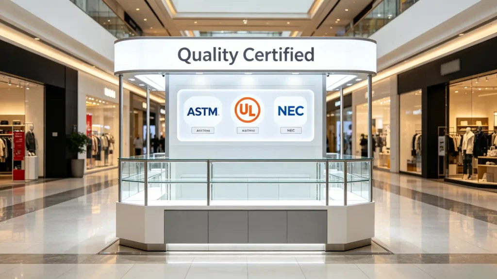 custom retail kiosks