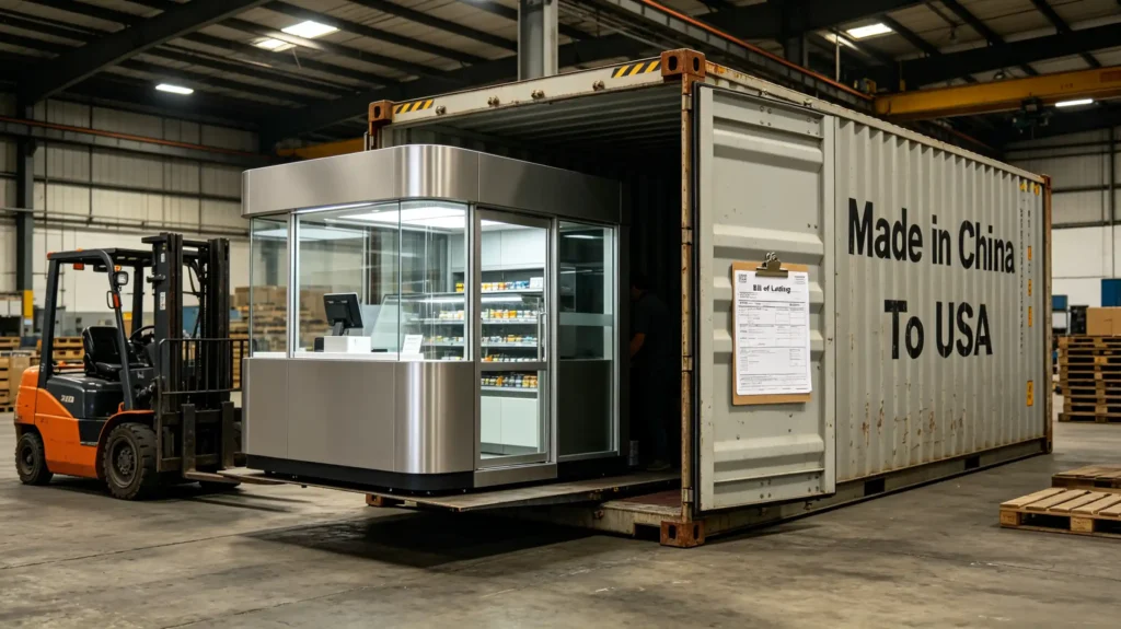 custom retail kiosks