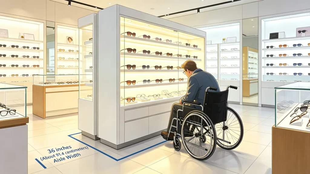 retail display case