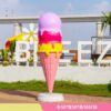 fiberglass display-ICe cream (1) fiberglass display-icecream