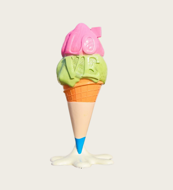 fiberglass display-icecream