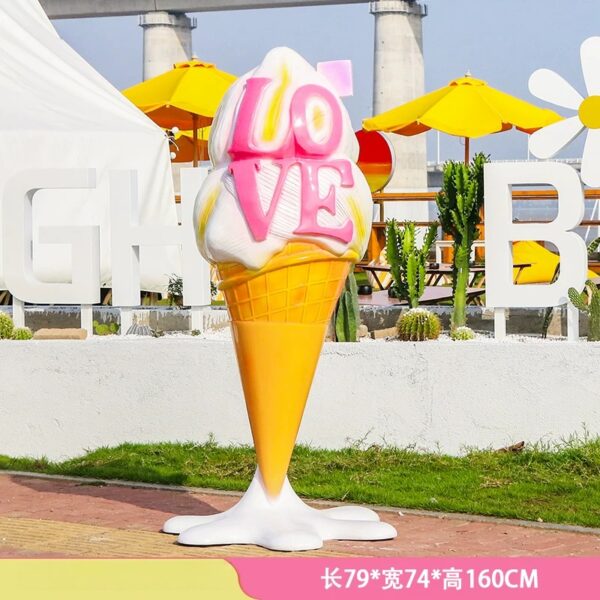 fiberglass display-ICe cream (10) fiberglass display-ice cream