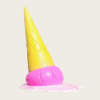 fiberglass display-ice cream