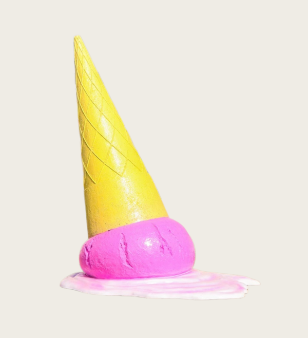 fiberglass display-ice cream