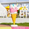 fiberglass display-ICe cream (2) fiberglass display-ice cream