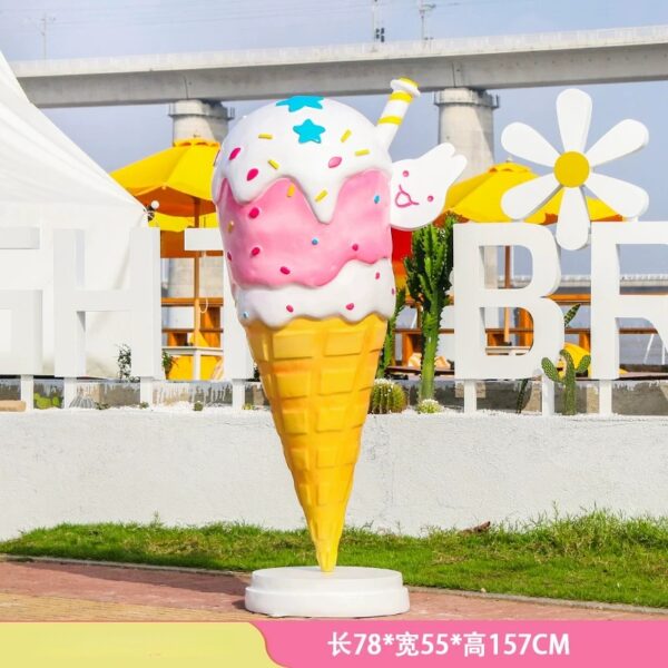 fiberglass display-ICe cream (2) fiberglass display-ice cream