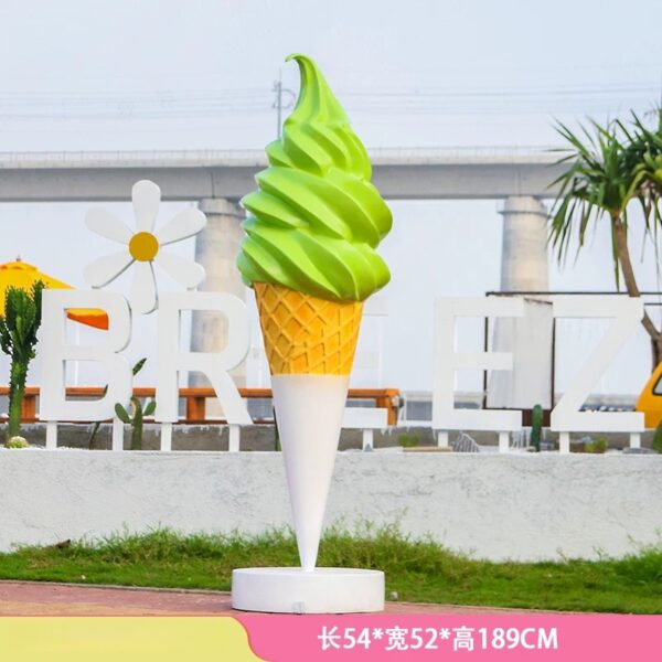 fiberglass display-ICe cream (24) fiberglass display-ice cream