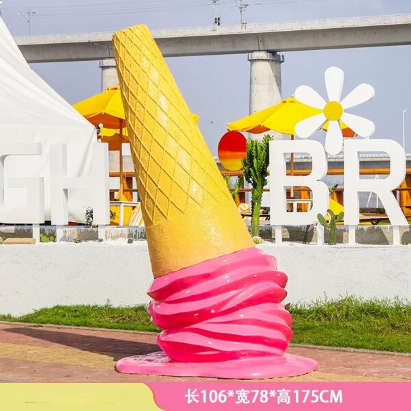 fiberglass display-ICe cream (25) fiberglass display-ice cream