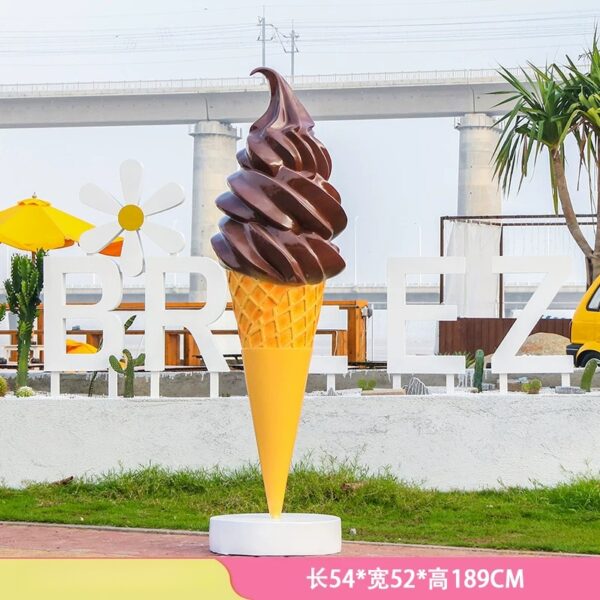 fiberglass display-ICe cream (30) fiberglass display-ice cream