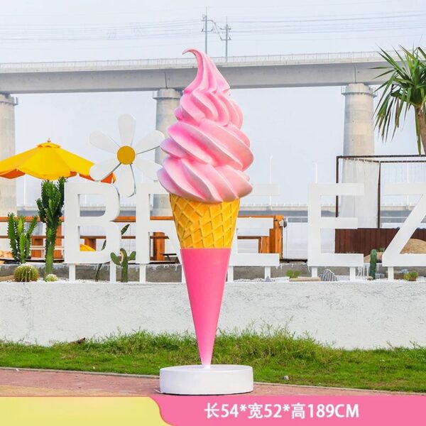 fiberglass display-ICe cream (31) fiberglass display-ice cream