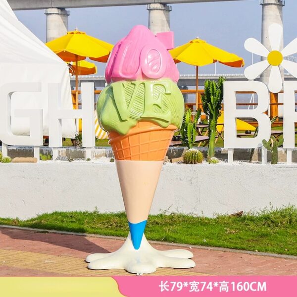 fiberglass display-ICe cream (38) fiberglass display-ice cream