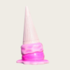 fiberglass display-ice cream