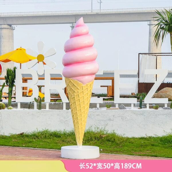 fiberglass display-ICe cream (4) fiberglass display-ice cream