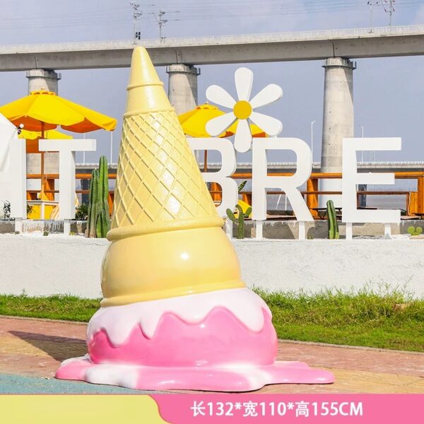 fiberglass display-ICe cream (5) fiberglass display-ice cream
