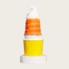 fiberglass display-ice cream