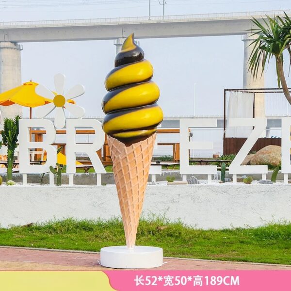 fiberglass display-ICe cream (7) fiberglass display-ice cream