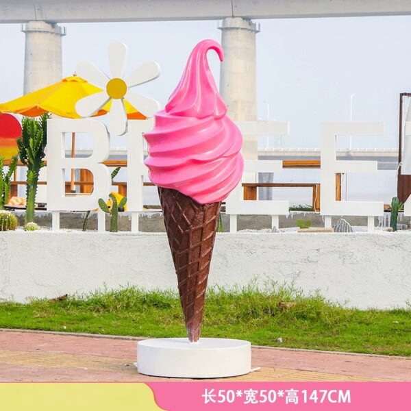 fiberglass display-ICe cream (9) fiberglass display-ice cream