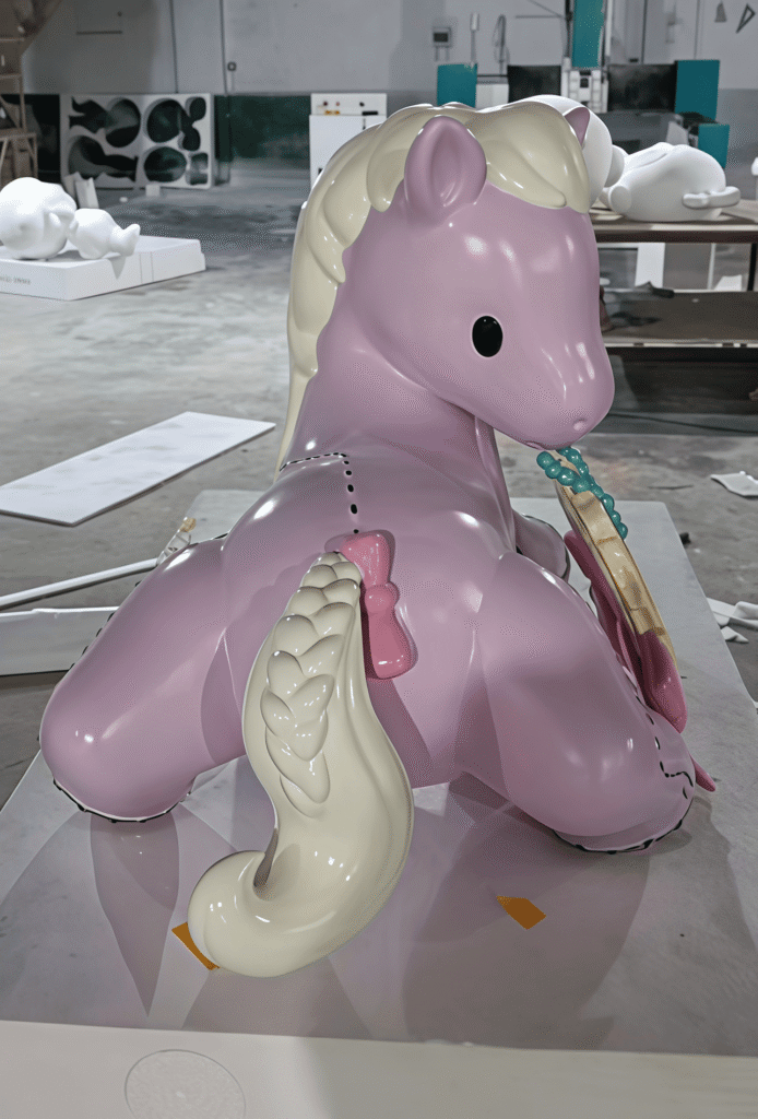 fiberglass display-suit for your shop