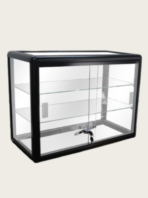 glass showcase