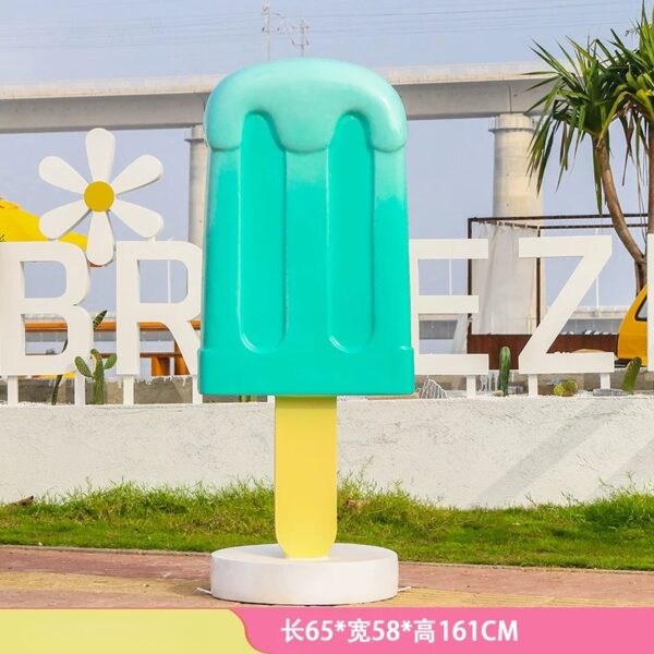 ice cream-fiberglass display (1) ice cream-fiberglass display