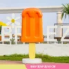 ice cream-fiberglass display (10) ice cream-fiberglass display