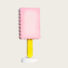 ice cream-fiberglass display (11) Wavy Edge Fiberglass Wafer Ice Cream Sculpture | Custom Indoor Outdoor Dessert Shop Display Ornament