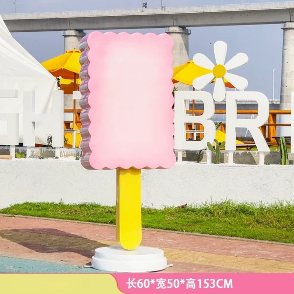 ice cream-fiberglass display (11) ice cream-fiberglass display