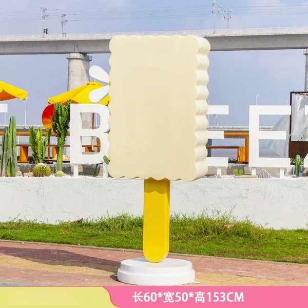 ice cream-fiberglass display (15) ice cream-fiberglass display