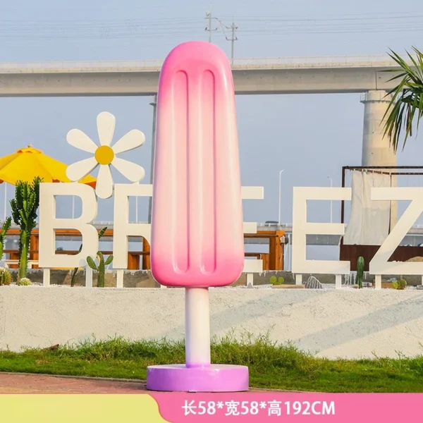 ice cream-fiberglass display (16) ice cream-fiberglass display