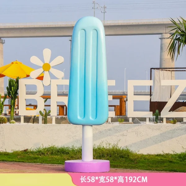 ice cream-fiberglass display (18) ice cream-fiberglass display