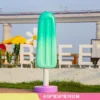 ice cream-fiberglass display (2) ice cream-fiberglass display