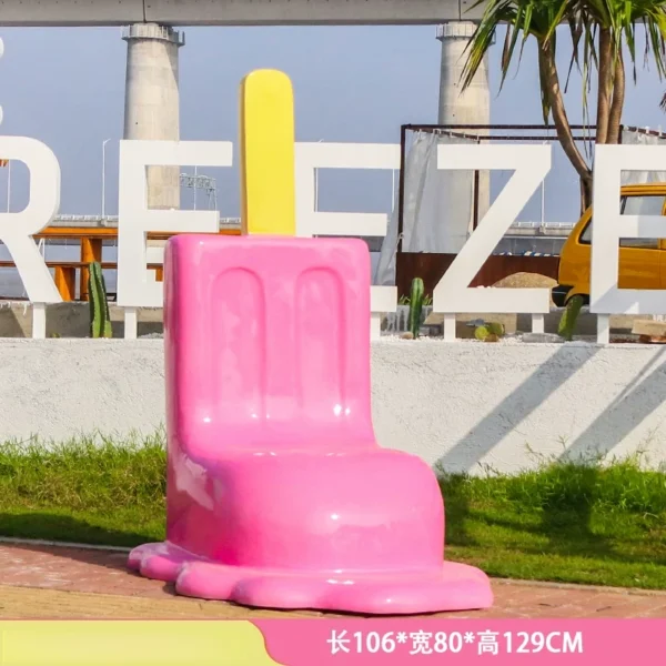 ice cream-fiberglass display