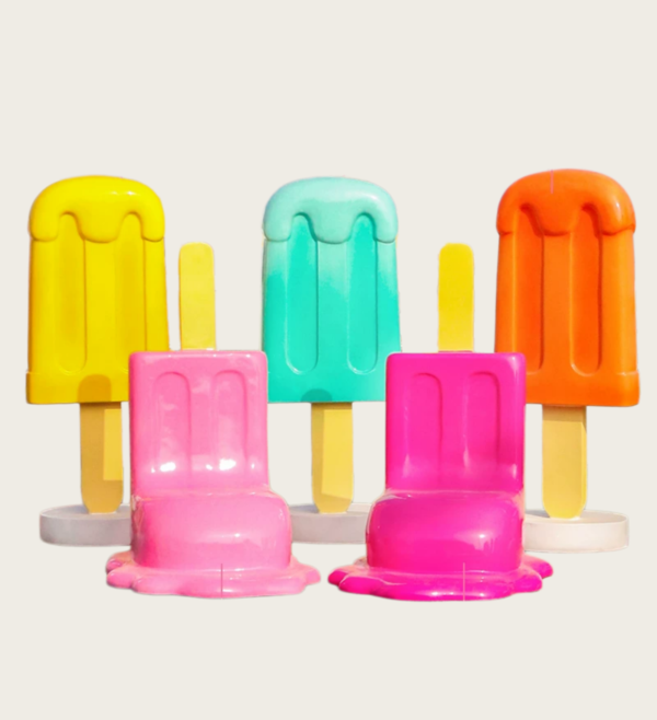 ice cream-fiberglass display