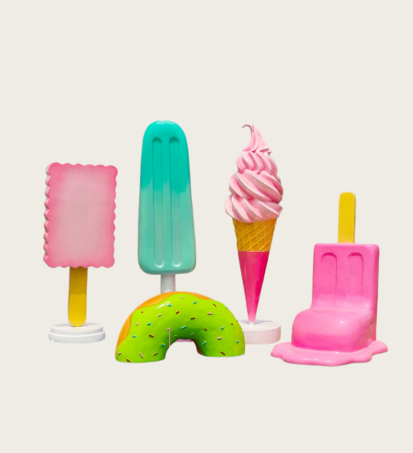 ice cream-fiberglass display (6) ice cream-fiberglass display