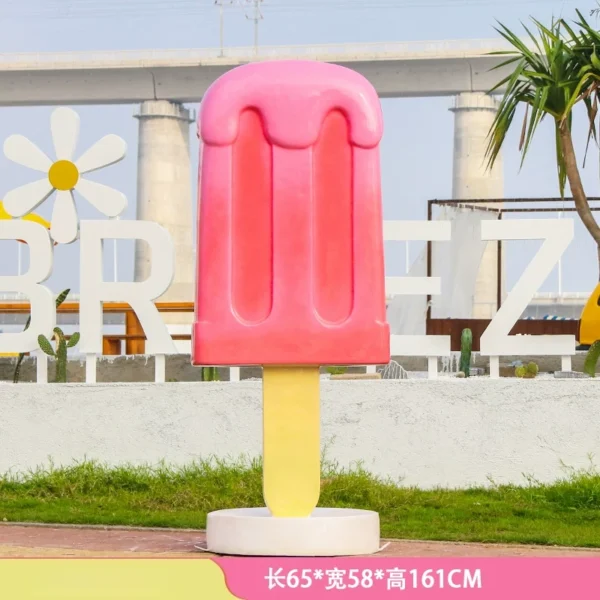 ice cream-fiberglass display (7) ice cream-fiberglass display